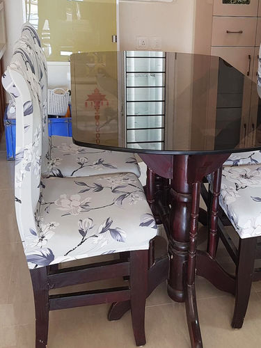 Customer photo review of Magic Universal Chair Cover