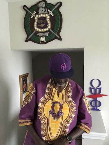 Customer photo review of Omega Dashiki