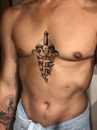 Customer photo review of Crâne épée