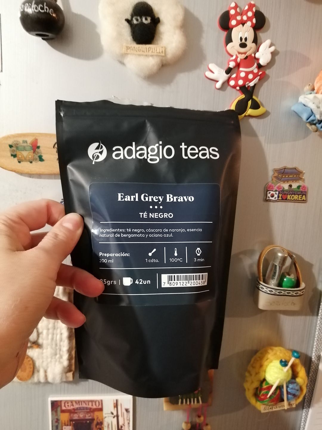 Customer photo review of Earl Grey Bravo