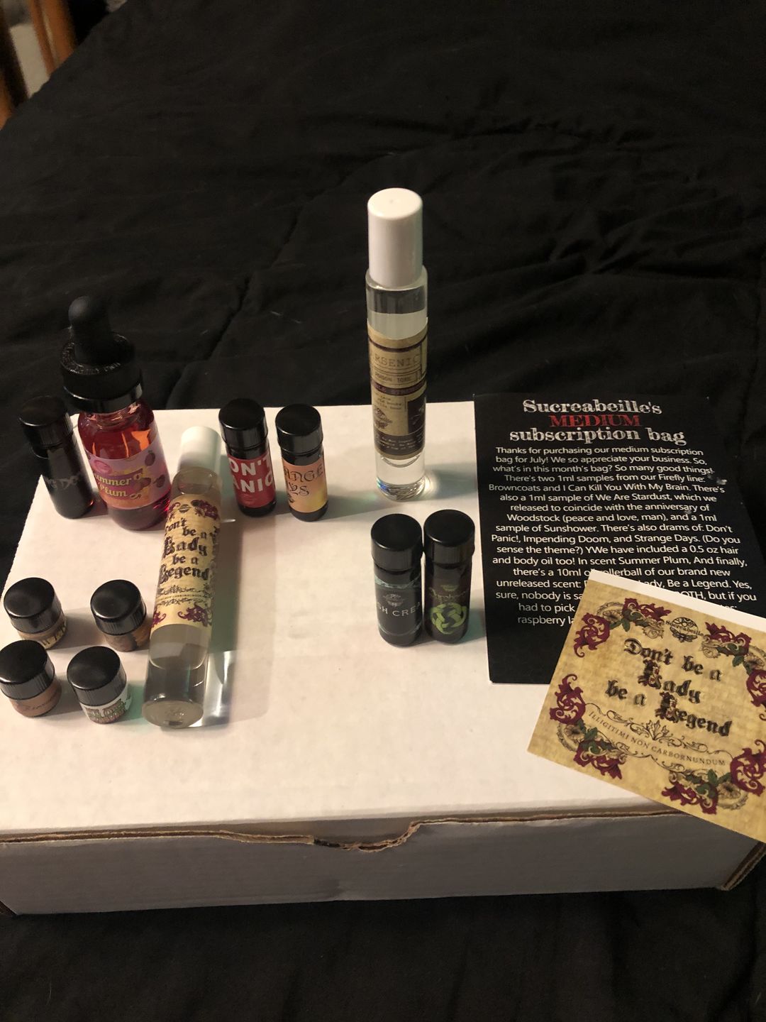 Customer photo review of Hair and Body Oil