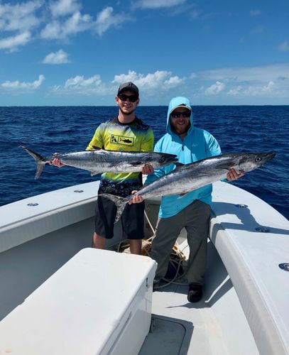 Customer photo review of Habit® Hooded 1/4 Zip Performance Layer