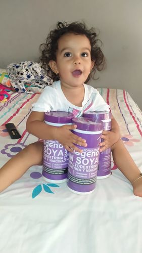 Customer photo review of Promo de Batido de colágeno Hidrolizado a base de Coco