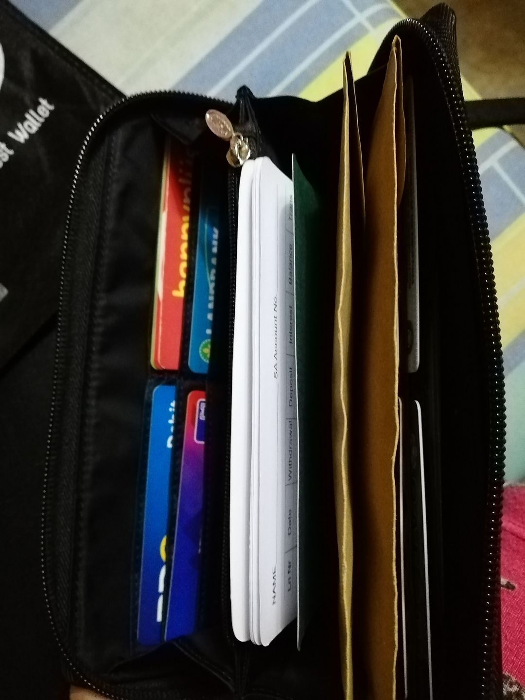 Customer photo review of Leather Panther Black