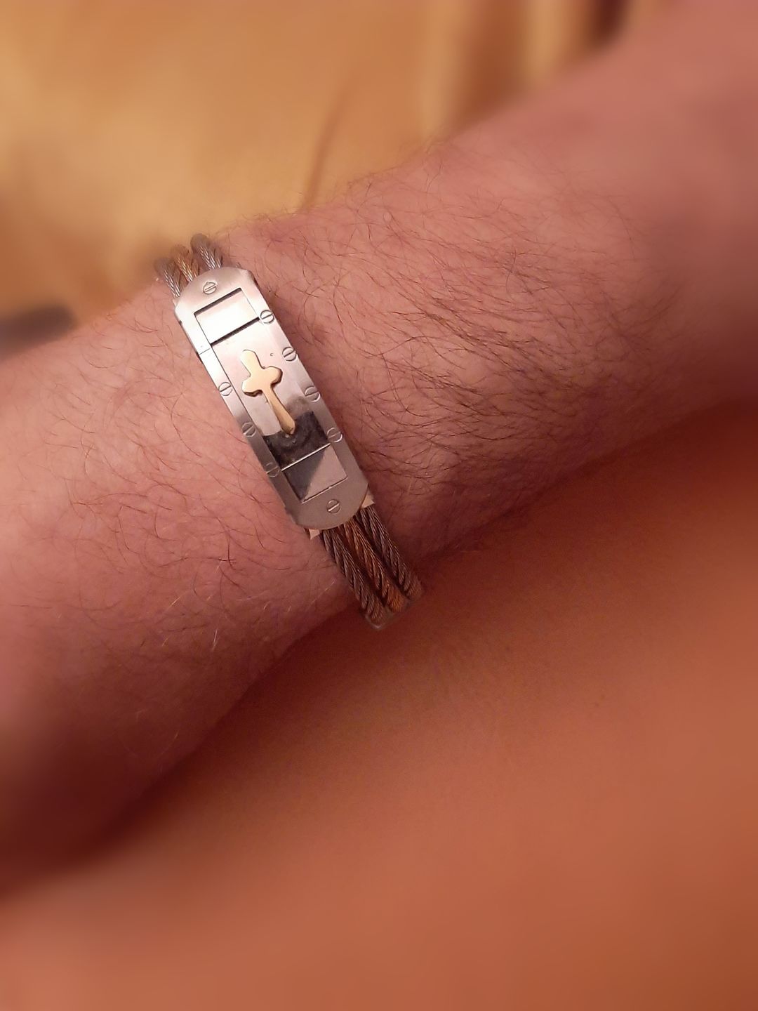 Customer photo review of Bracelet du Chevalier