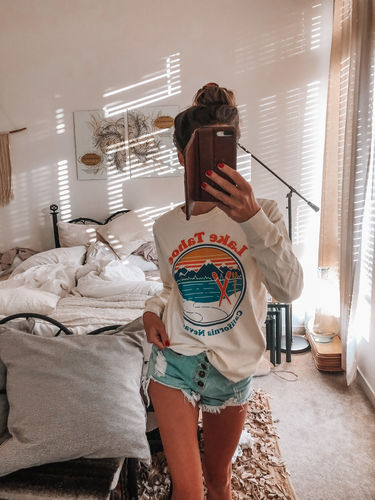 Customer photo review of Lake Tahoe Long Sleeve