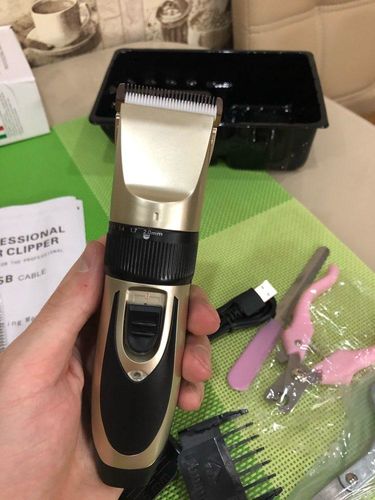 Customer photo review of PetCare™ - Professionele Oplaadbare Tondeuse voor Dieren