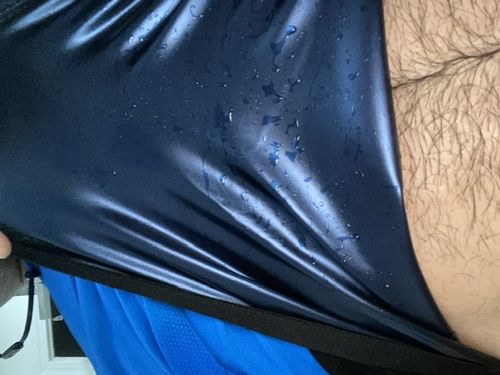 Customer photo review of Men's Heat-Trapping Sweat Vest
