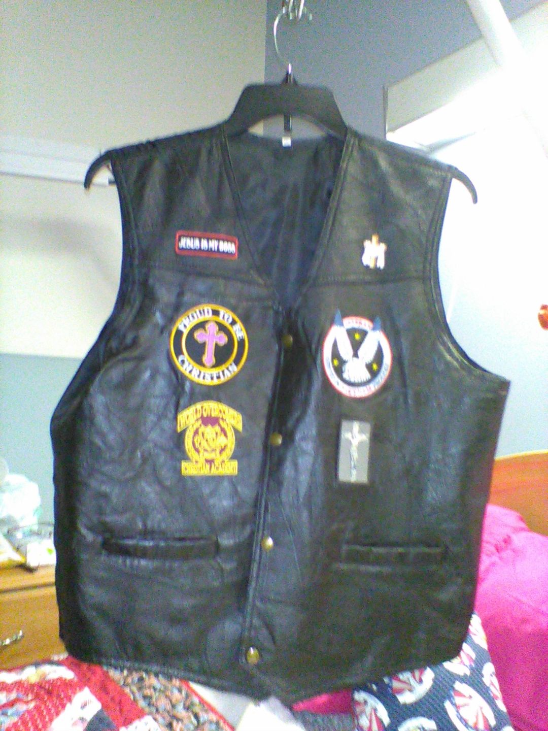 Customer photo review of POW*MIA Memorial Pin