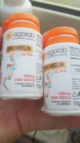 Customer photo review of 2 Conf. Bromelin ULTRA