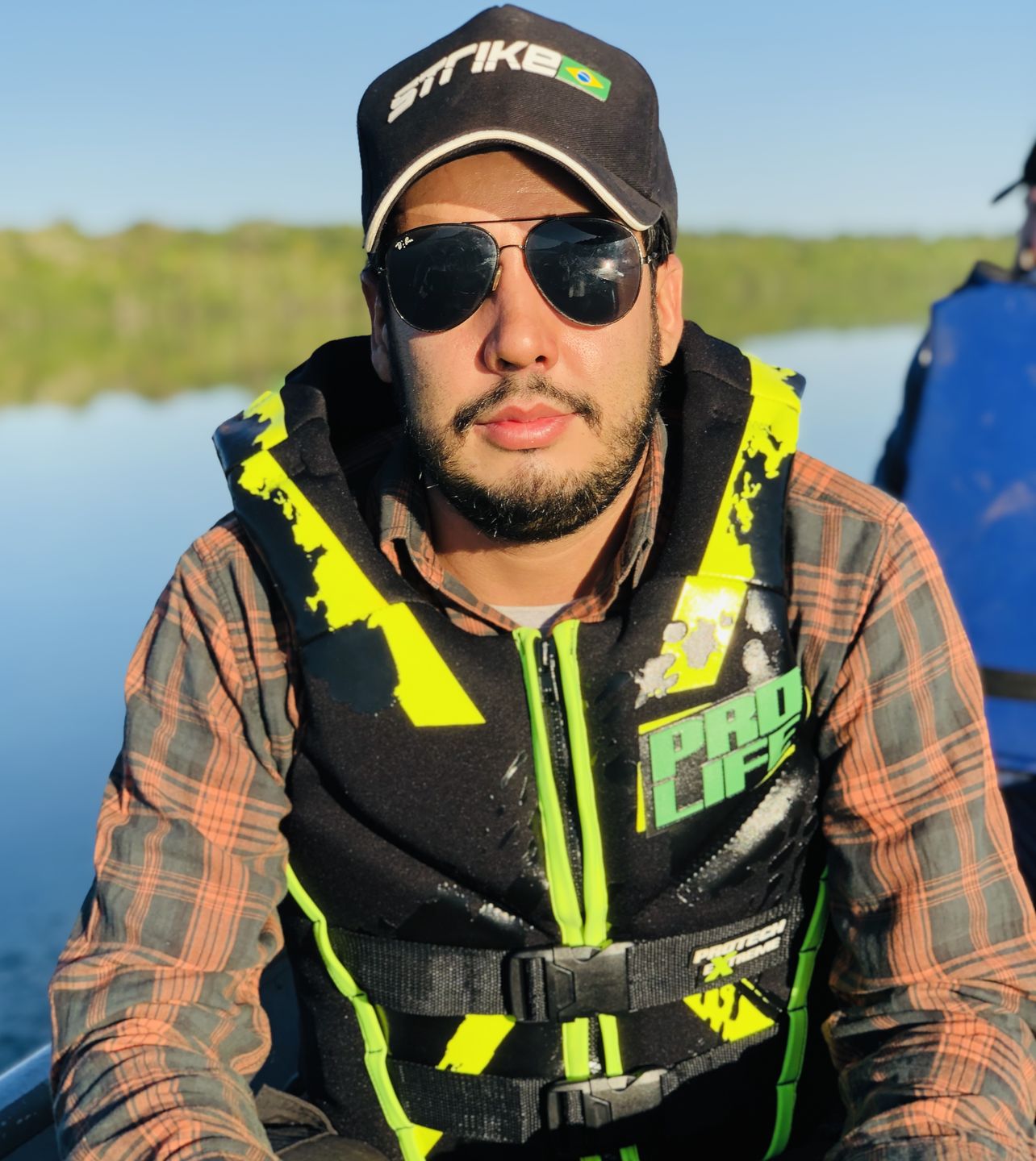 Customer photo review of Colete Salva-Vidas Homologado Protech Extreme
