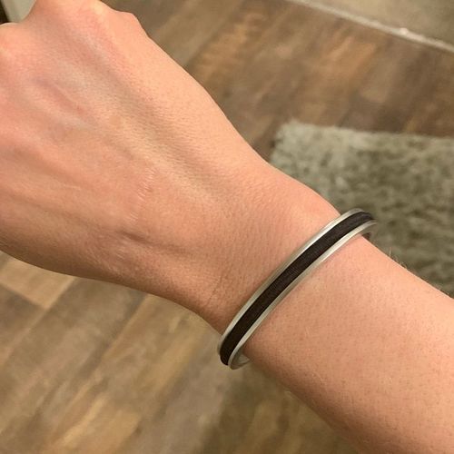 Customer photo review of Hair Tie Bangle