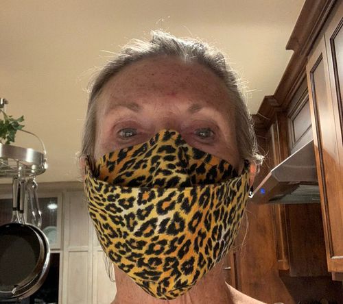 Customer photo review of Mask Insert - Contoured - 10 Count