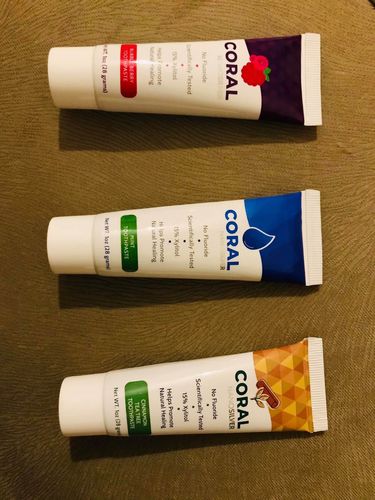 Customer photo review of Nano Silver Single Tube