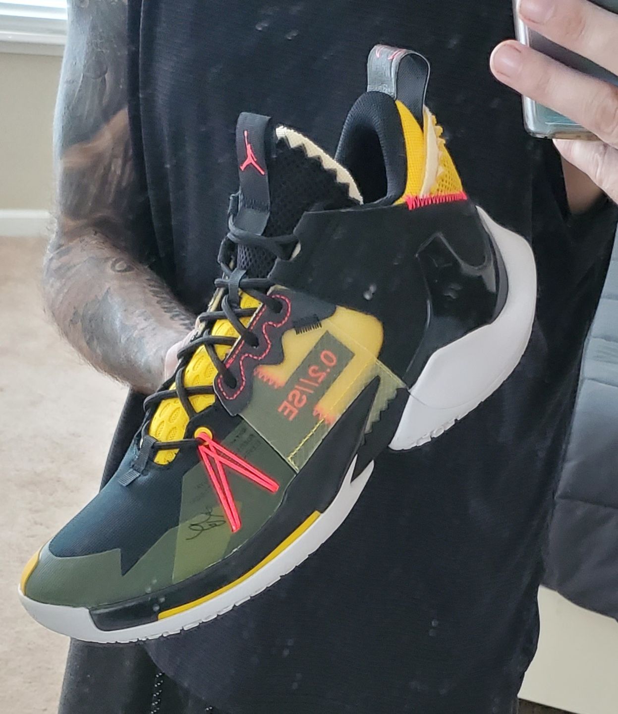 Customer photo review of Round Standard Shoe Laces - Solids