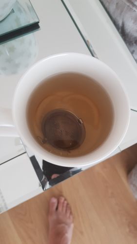 Customer photo review of Skin Purity Tea