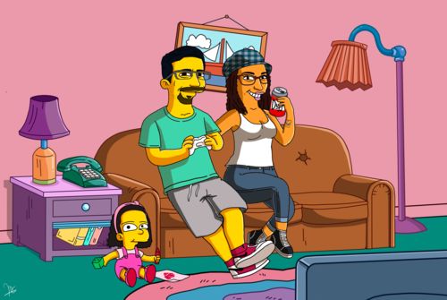 Customer photo review of RETRATO EM ARQUIVO DIGITAL FAMILIA AMARELA