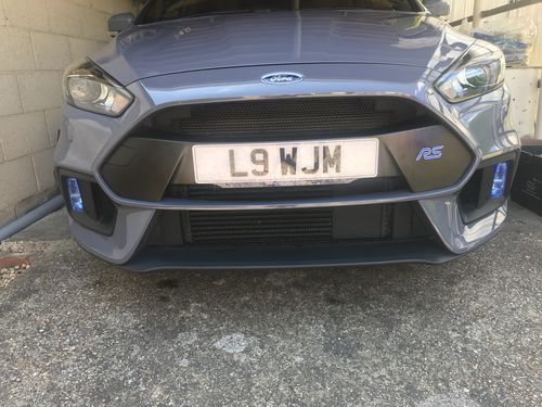 Customer photo review of Ford Focus RS MK3 Fog Light Armour