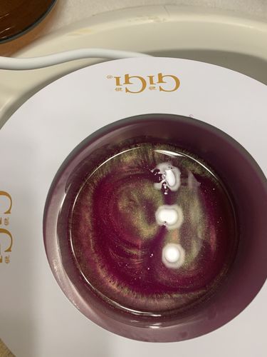 Customer photo review of At-Home Signature Series Hair Removal Wax