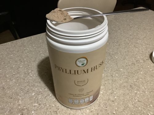 Customer photo review of Psyllium Husk (Cascara de semillas)