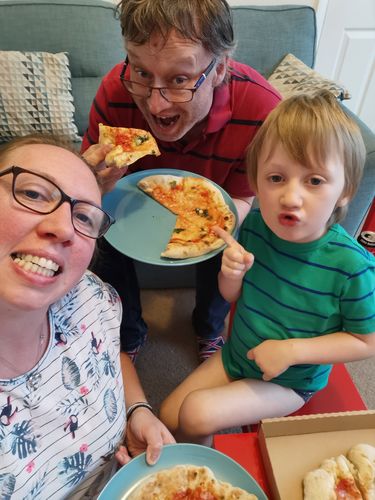 Customer photo review of The Family Bundle 👨‍👩‍👧‍👦