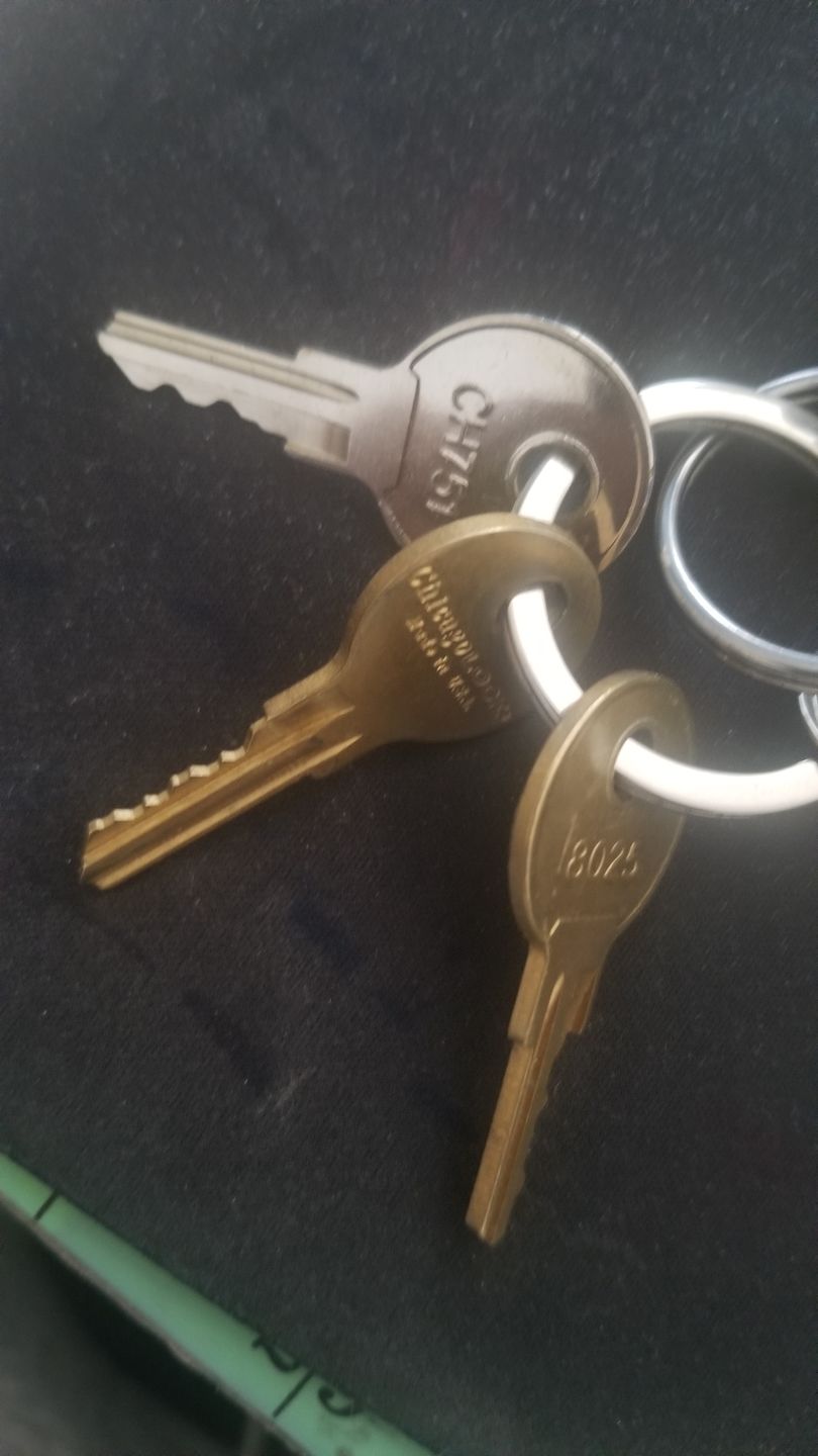 Customer photo review of All Three Keys