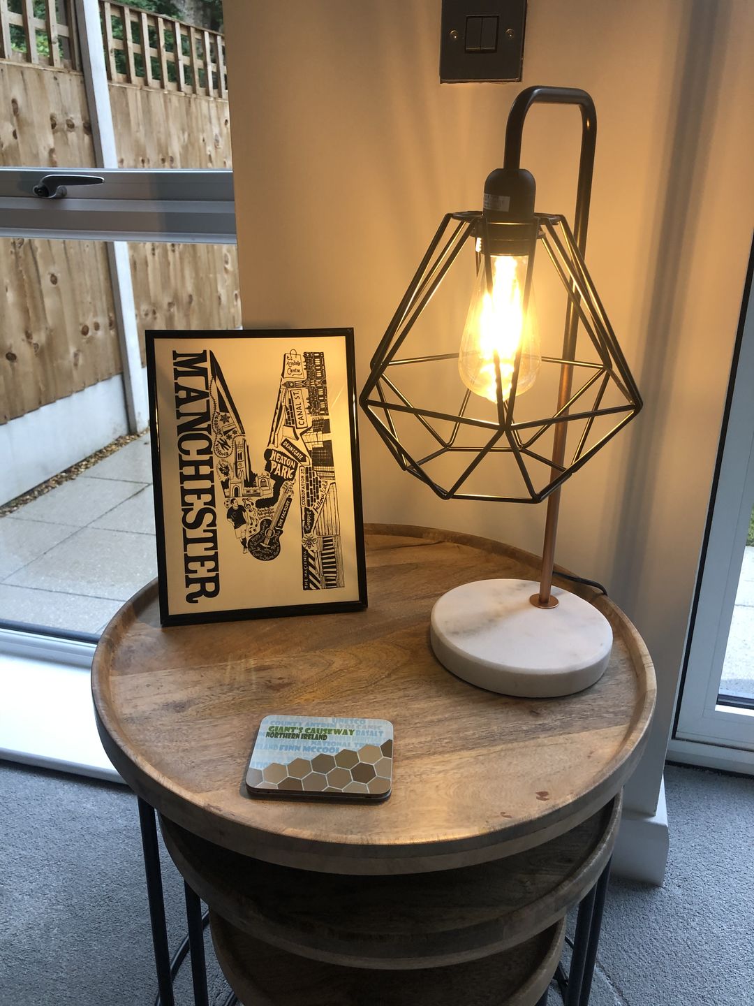 Customer photo review of Manchester Print