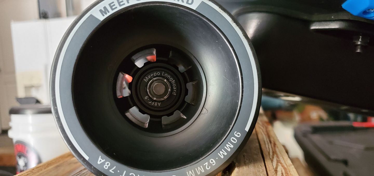 Customer photo review of Bearings (4pcs) with Spacers