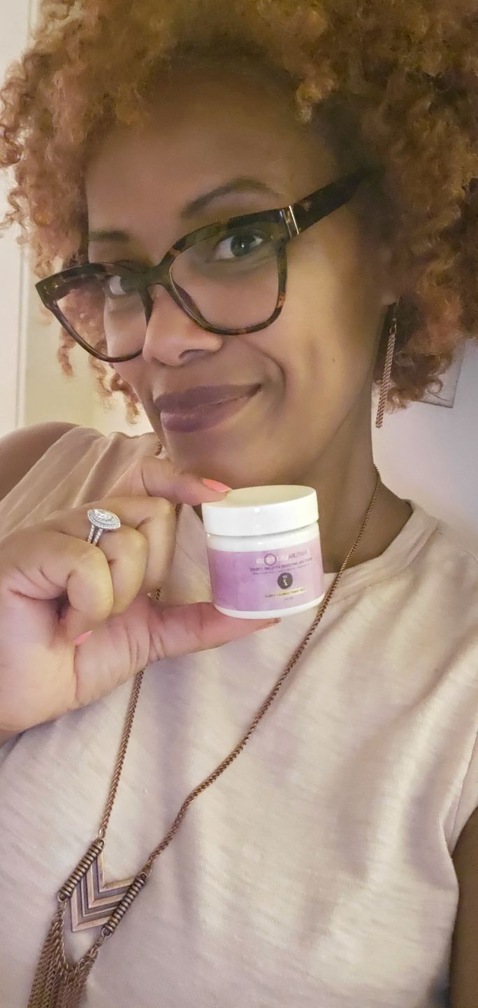 Customer photo review of Step 2: Moisture Infusion Styling Creme (For Tight Curls)