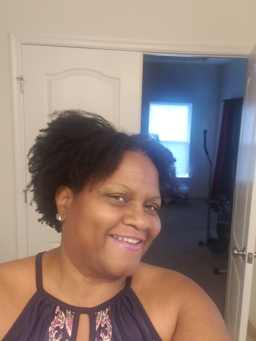 Customer photo review of Step 1: Moroccan Rhassoul 5-in-1 Clay Treatment (For Tight Curls)