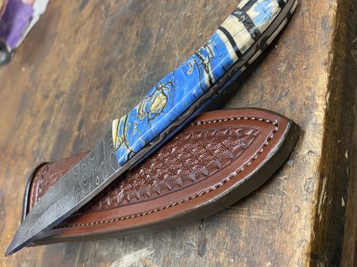 Customer photo review of 2 X 72 Inch Flexible Metalworking Sanding Belts, 6 Pack