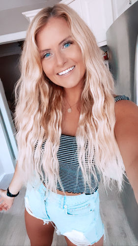 Customer photo review of Mermade Hair Waver - Pink - 32mm