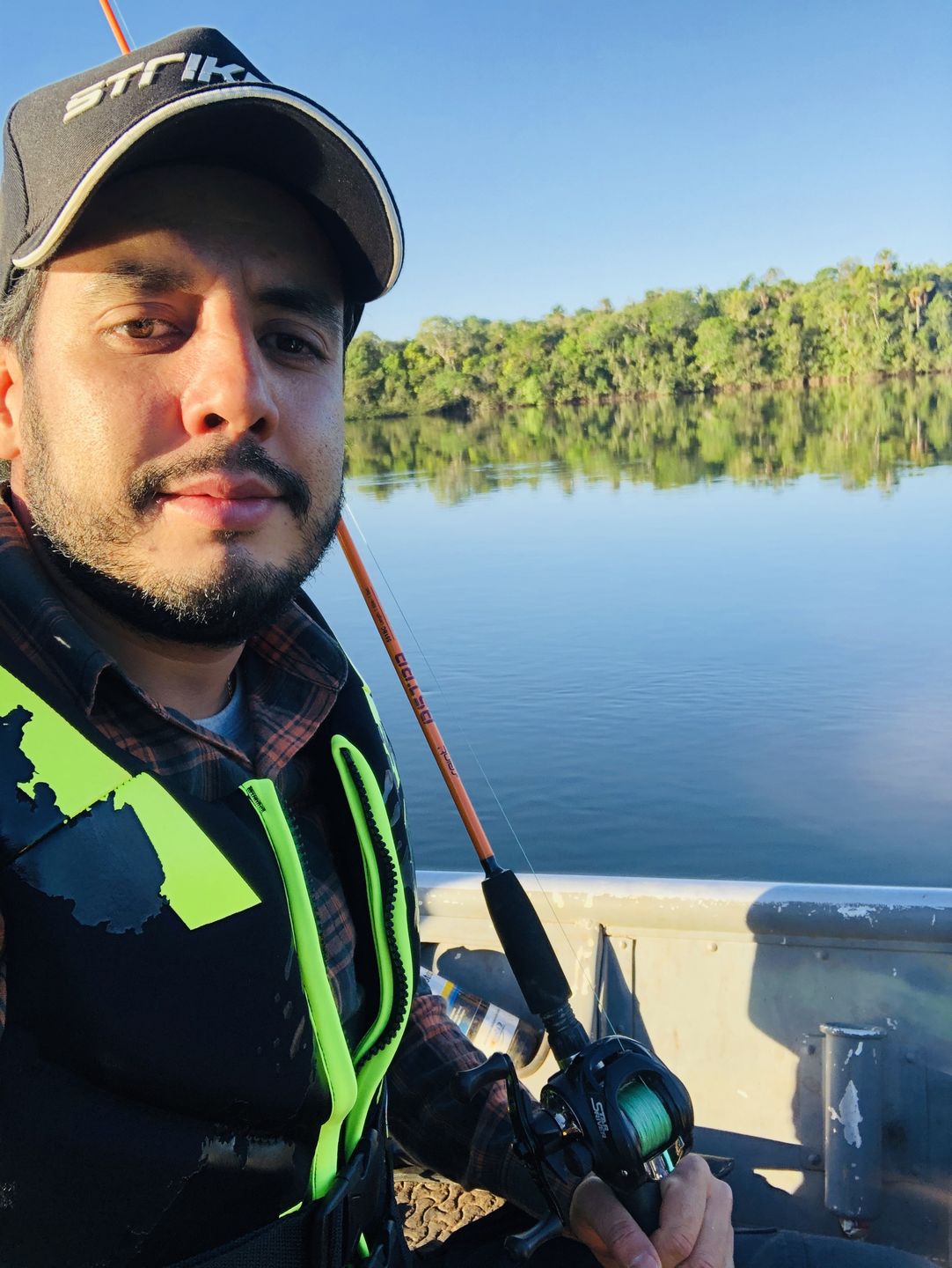 Customer photo review of Colete Salva-Vidas Homologado Protech Extreme
