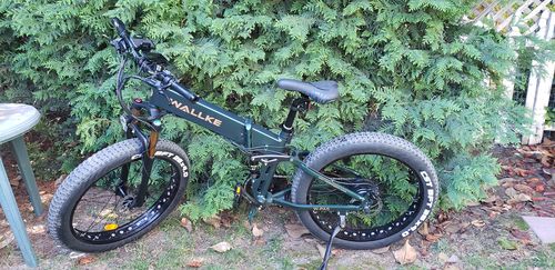Customer photo review of 2021 Wallke X3 Pro | Full Suspension Folding Electric Fat Bike