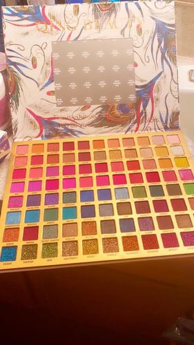 Customer photo review of Exotic Pop Palette