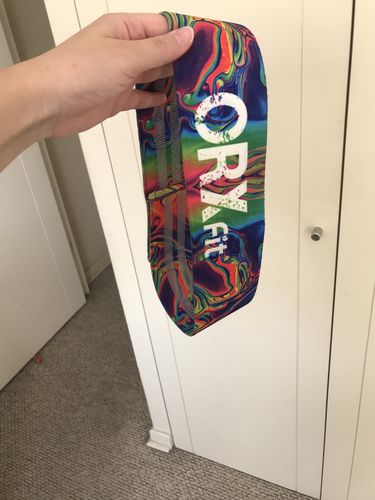 Customer photo review of ORX Band Psicodelic