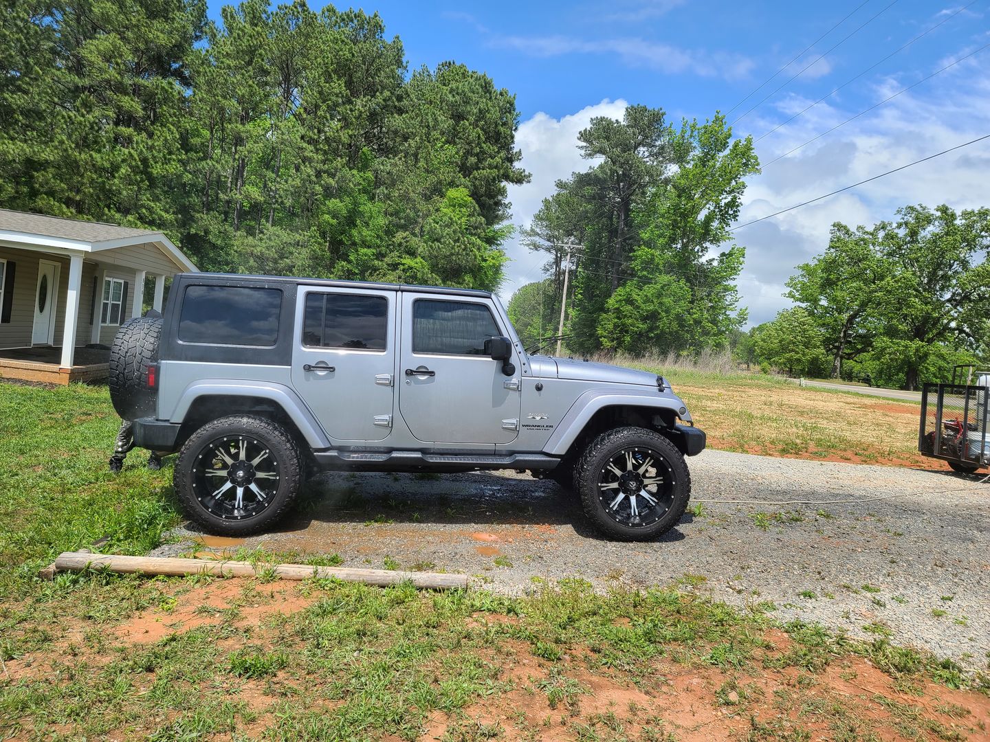 Customer photo review of Wash and Wax - Detailer Grade Soap
