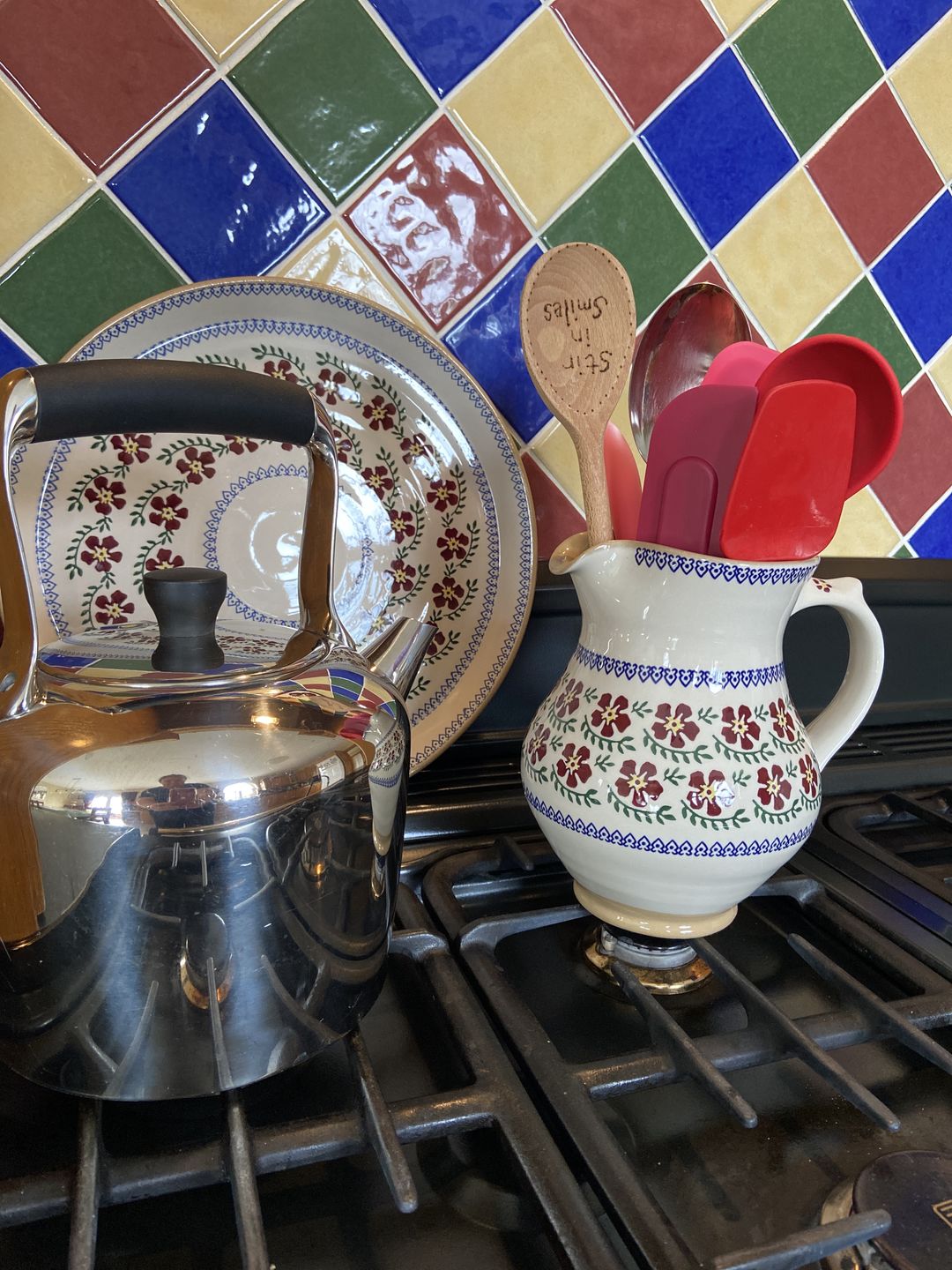 Customer photo review of Large Jug Old Rose