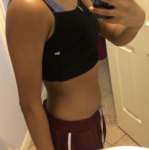 Customer photo review of 15 Uses Magnesium Therapy Herbal Wrap