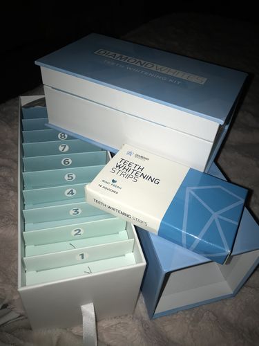 Customer photo review of Invisible Aligners