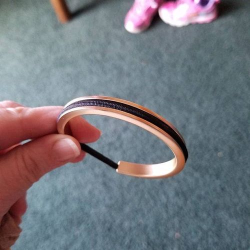 Customer photo review of Hair Tie Bangle