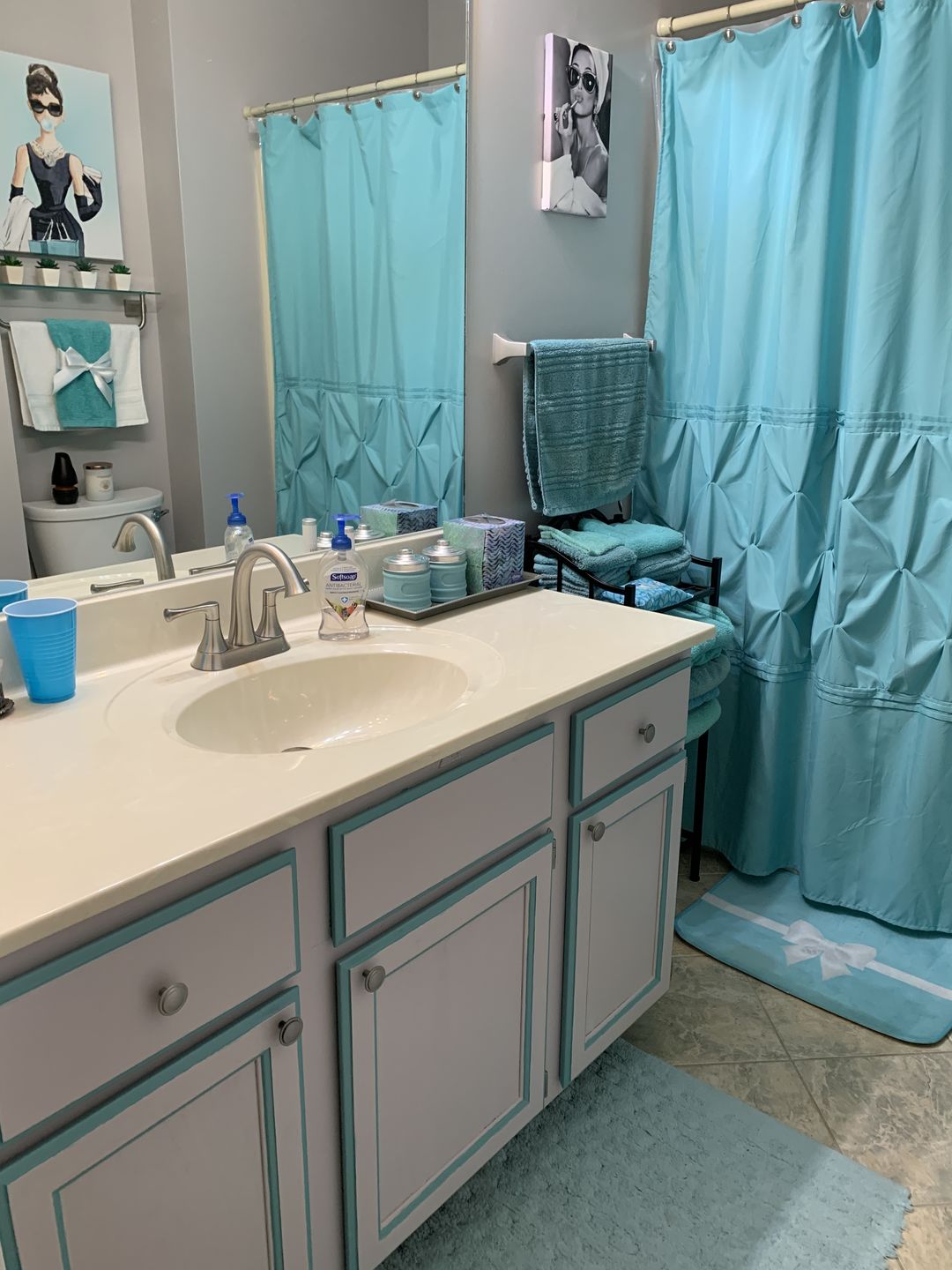 Customer photo review of Maxwell Garden - One Step Paint