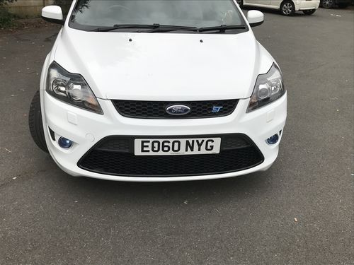 Customer photo review of Ford Focus ST MK2 Face Lift Fog Light Armour (2008 - 2011)