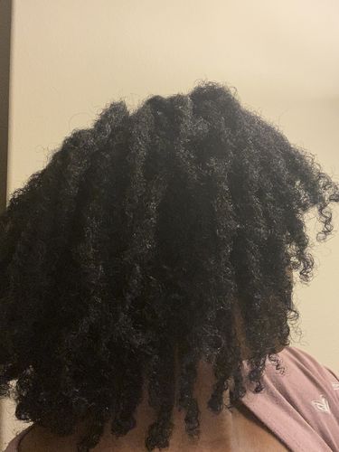 Customer photo review of Nae Nae's 9oz Hair Boost Special