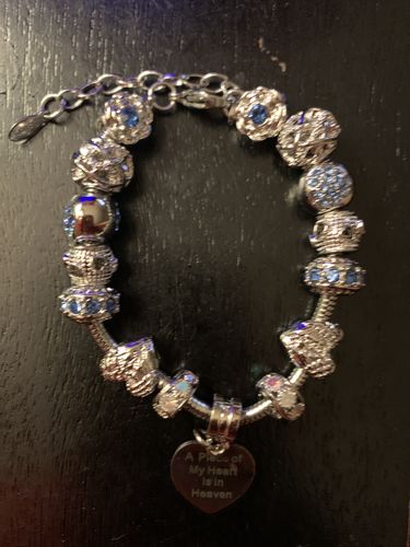 Customer photo review of Piece Of My Heart Bracelet