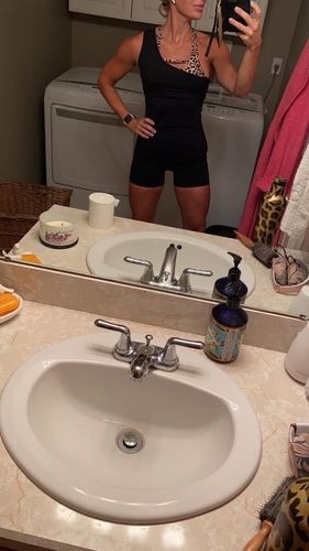 Customer photo review of Freedom Scrunch Short OG