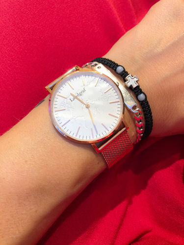 Customer photo review of World Edition Rosé Gold White