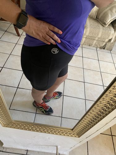 Customer photo review of Short BIKER Deportivo TFIT PRO 645