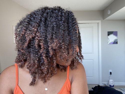 Customer photo review of Get Hued - Sunset