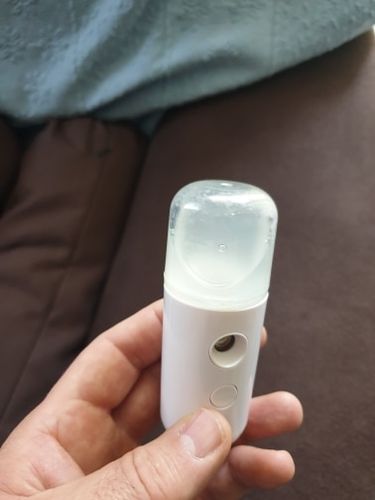 Customer photo review of Elektrischer Mini-Dampfreiniger